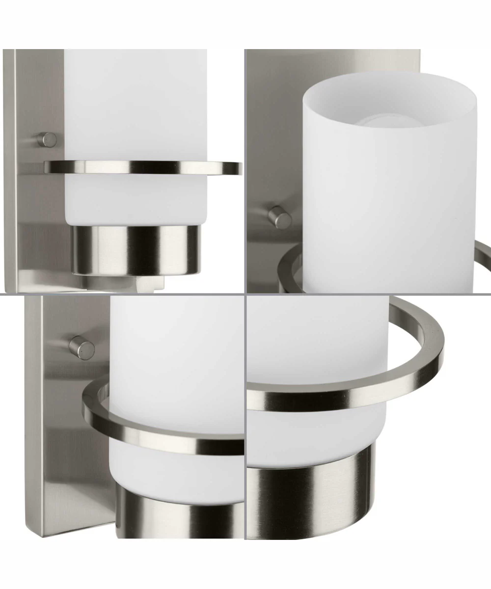 Reiss 1-Light Modern Farmhouse Vanity Light Brushed Nickel - Image 8
