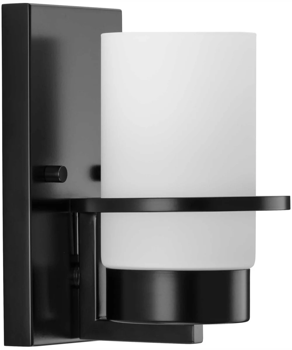 Reiss 1-Light Modern Farmhouse Vanity Light Matte Black - Image 5