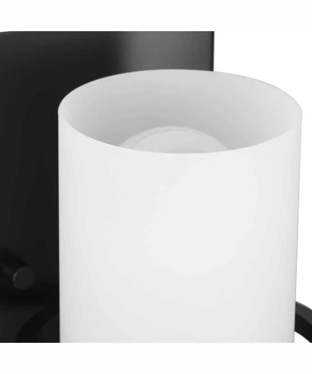 Reiss 1-Light Modern Farmhouse Vanity Light Matte Black - Image 6