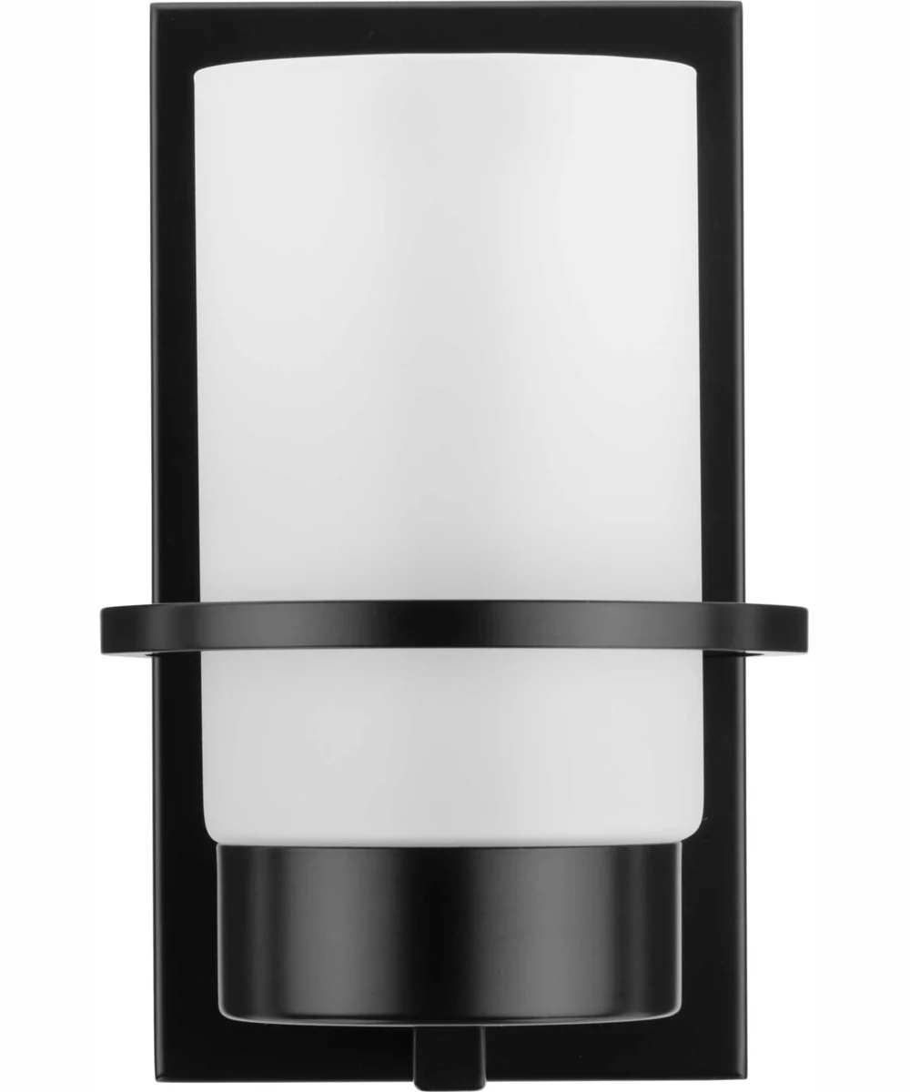 Reiss 1-Light Modern Farmhouse Vanity Light Matte Black - Image 8
