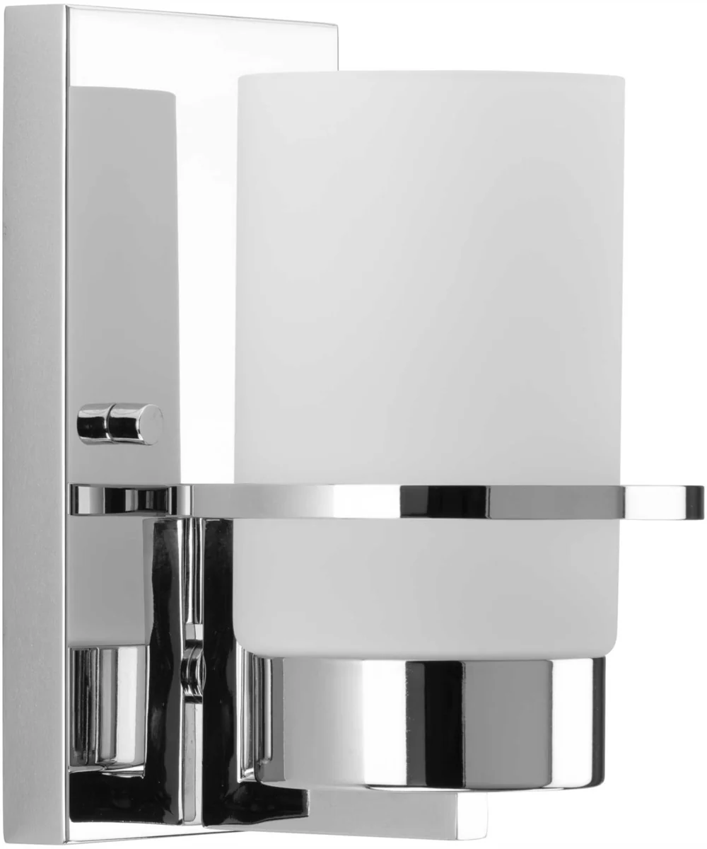 Reiss 1-Light Modern Farmhouse Vanity Light Polished Chrome - Image 11