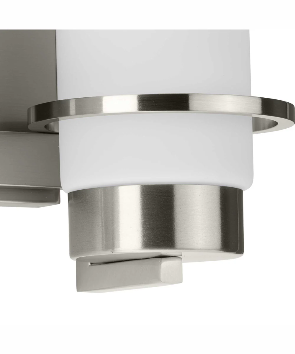 Reiss 2-Light Modern Farmhouse Vanity Light Brushed Nickel - Image 11