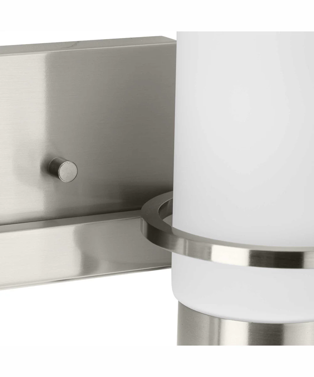 Reiss 2-Light Modern Farmhouse Vanity Light Brushed Nickel - Image 4