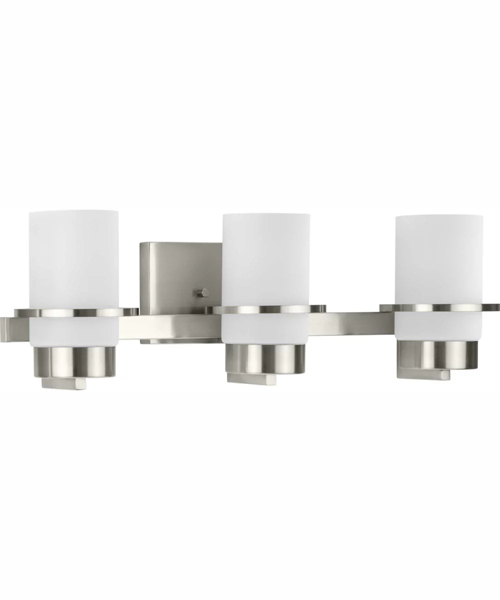 Reiss 3-Light Modern Farmhouse Vanity Light Brushed Nickel - Image 11