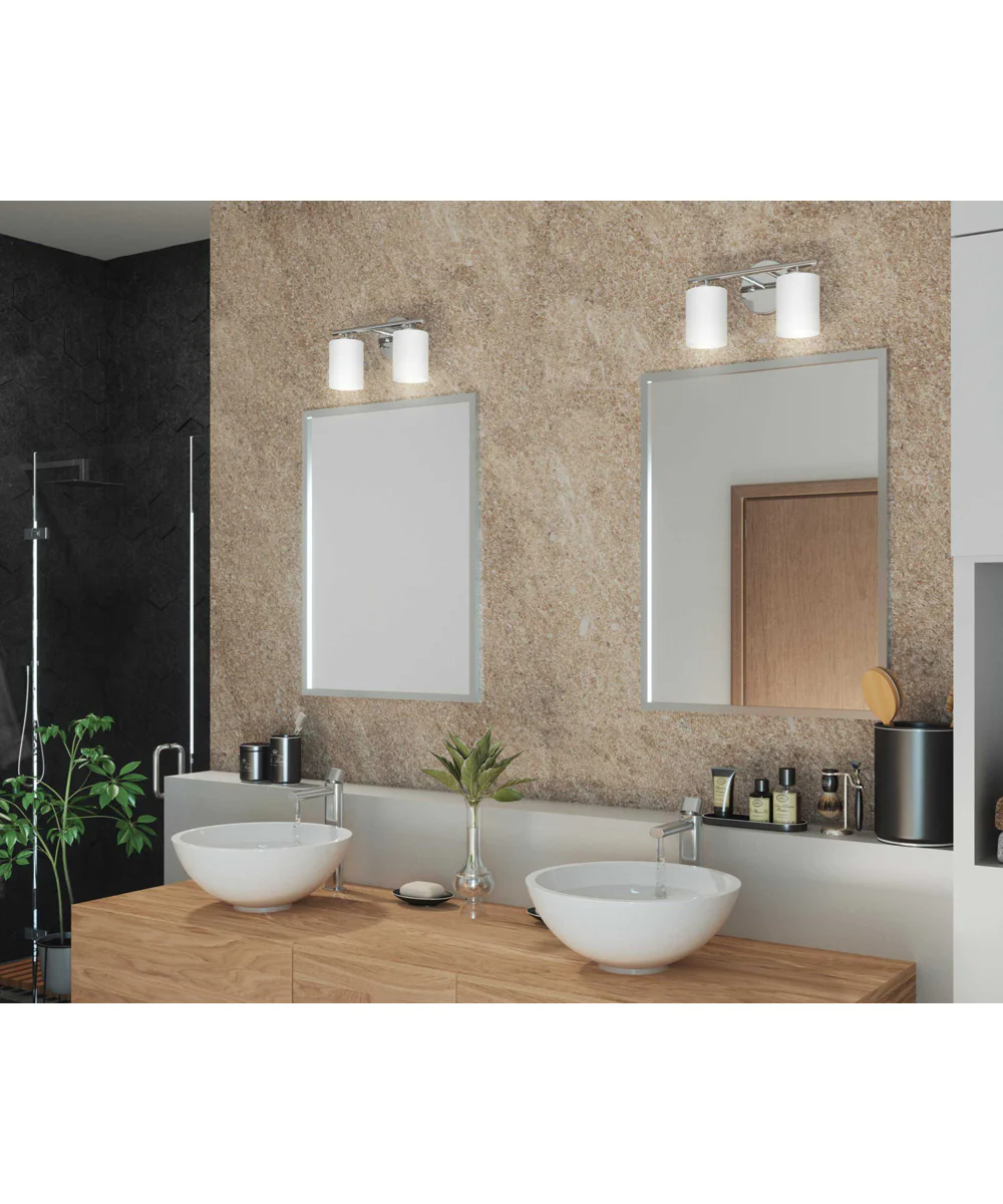 Replay 2-Light Bath & Vanity Polished Nickel - Image 2