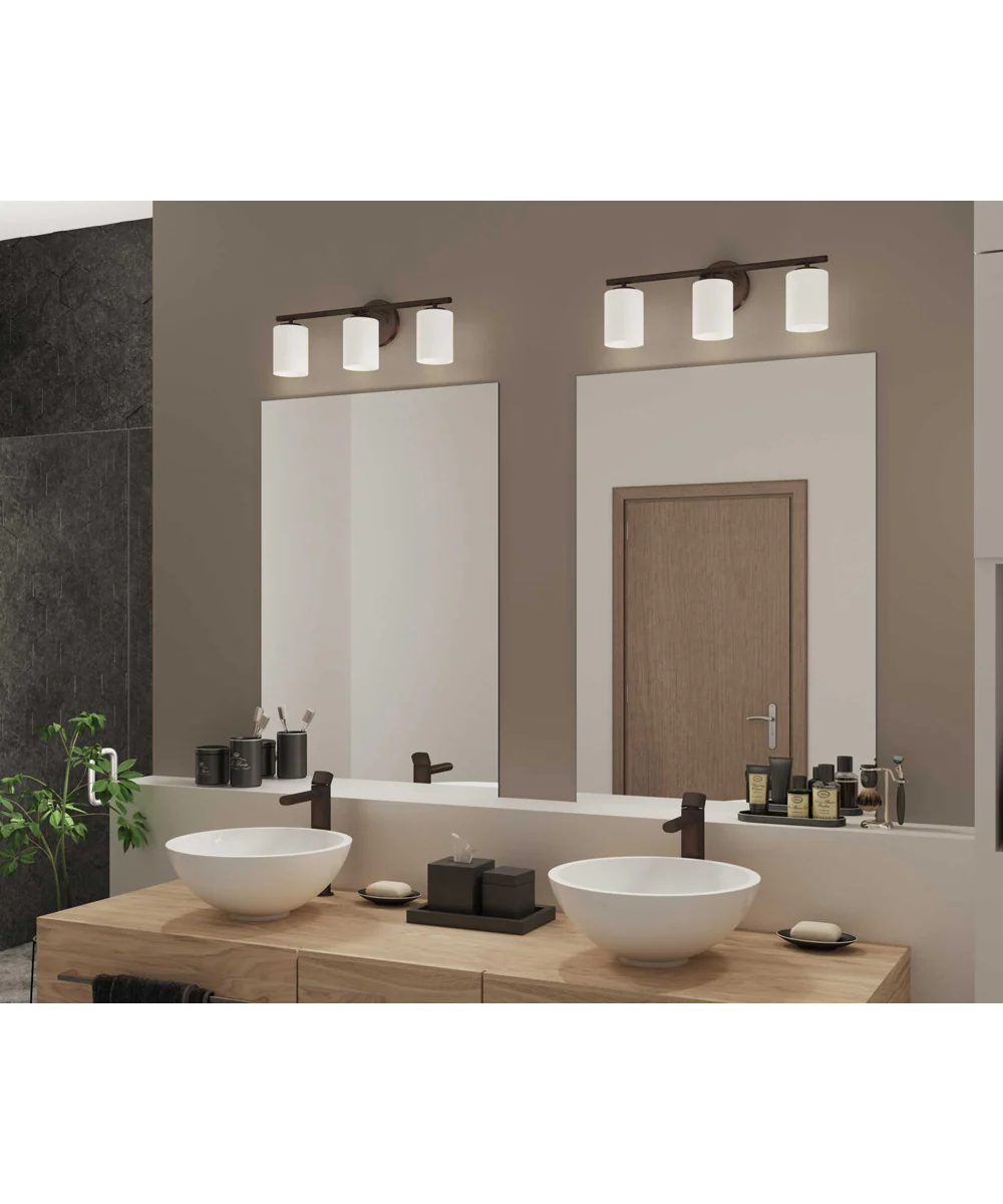 Replay 3-Light Bath & Vanity Antique Bronze - Image 3