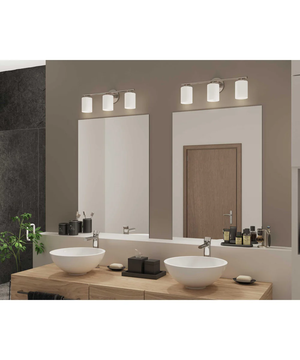 Replay 3-Light Bath & Vanity Polished Nickel - Image 2