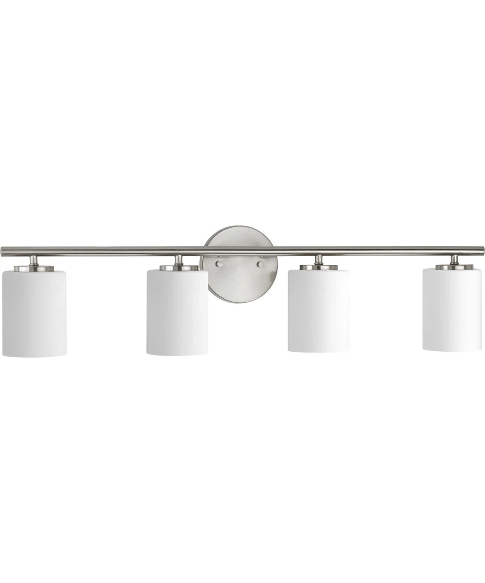 Replay 4-Light Bath & Vanity Brushed Nickel - Image 4