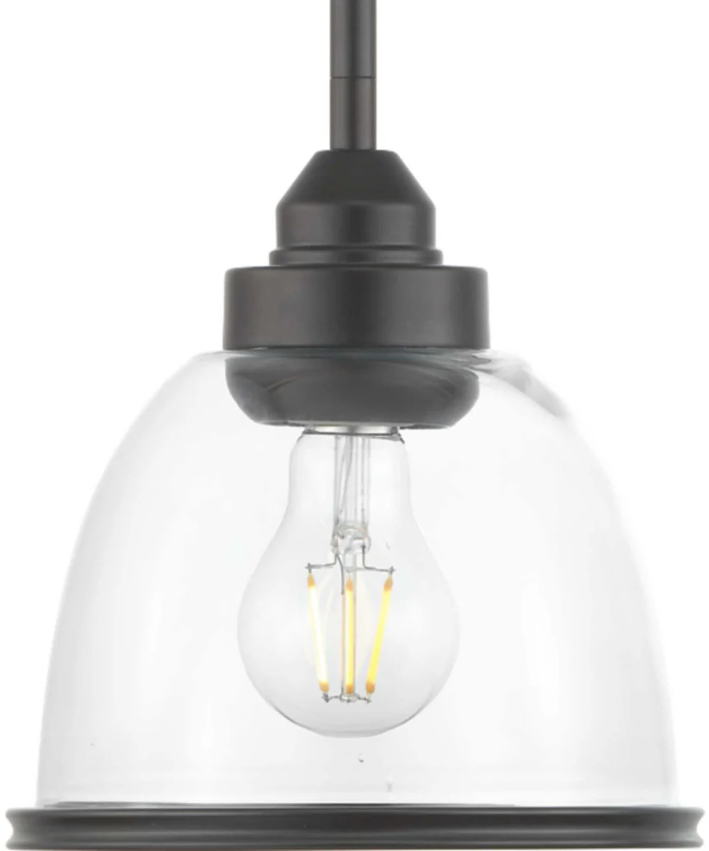 Saluda 1-Light Mini-Pendant Antique Bronze - Image 2