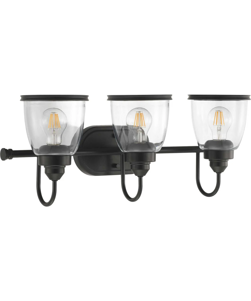 Saluda 3-Light Bath & Vanity Antique Bronze - Image 3