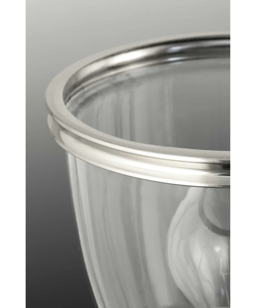 Saluda 3-Light Bath & Vanity Brushed Nickel - Image 5