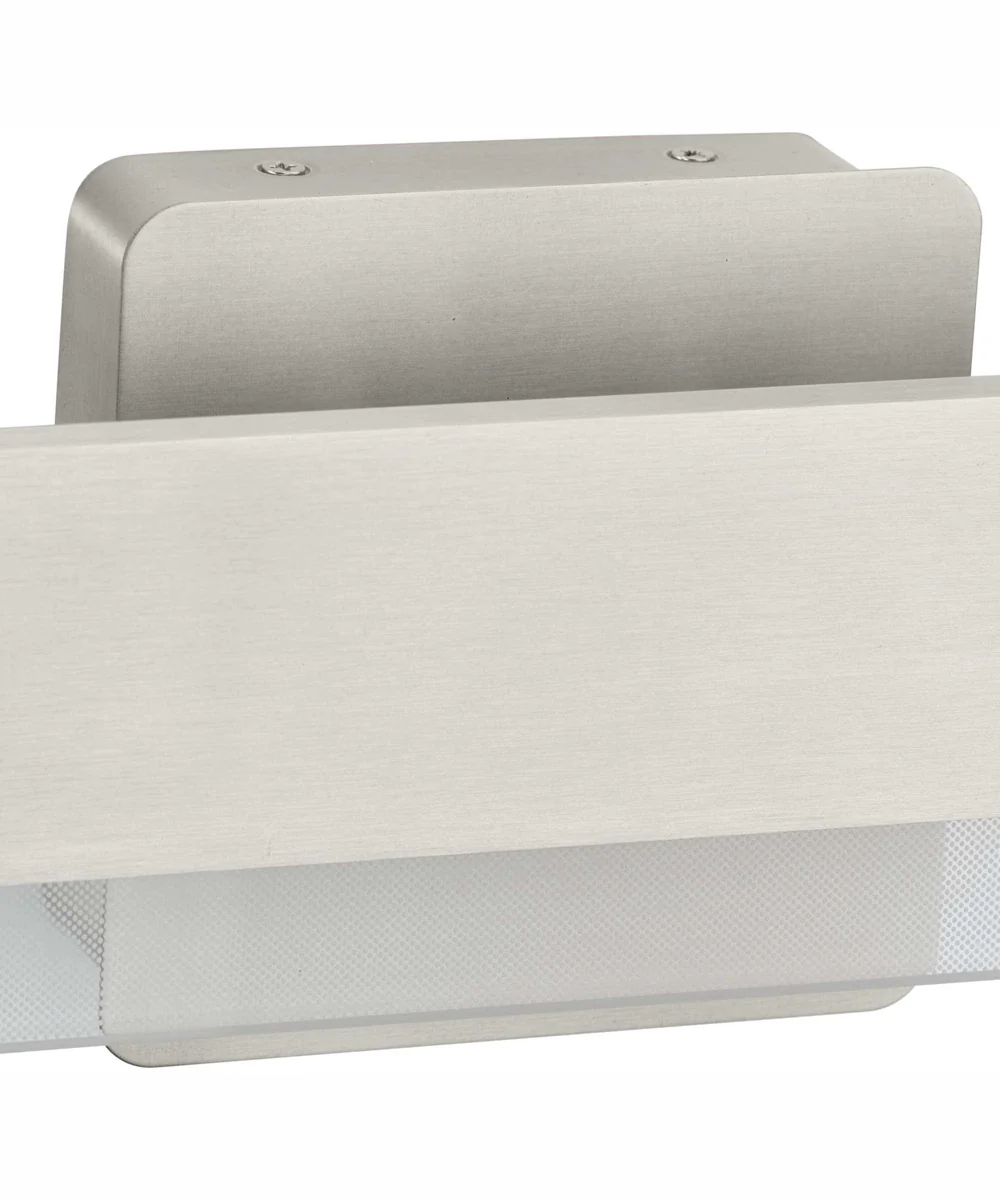 Semblance 24 in. Medium Modern 3CCT Integrated LED Linear Vanity Light Brushed Nickel - Image 7