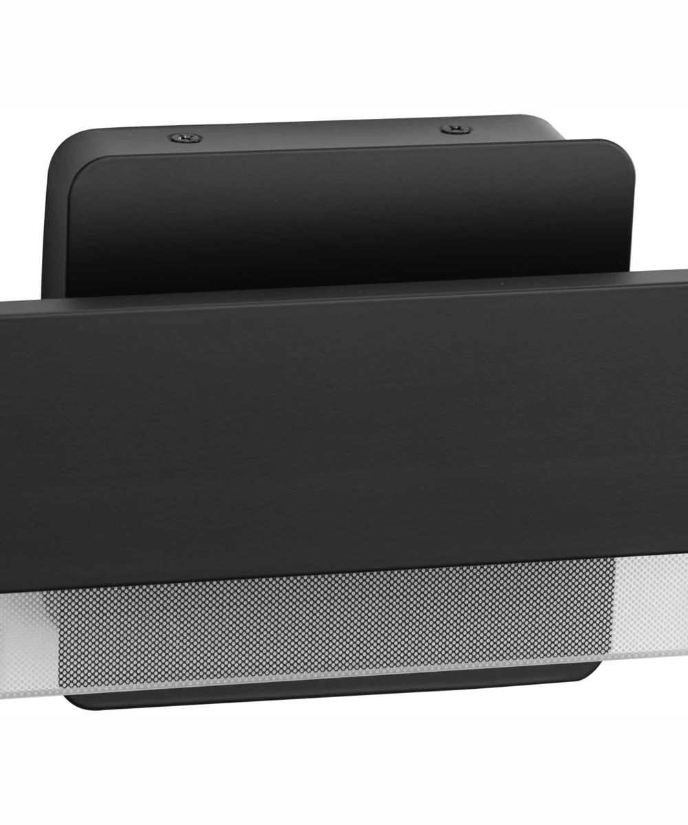Semblance 24 in. Medium Modern 3CCT Integrated LED Linear Vanity Light Matte Black - Image 7