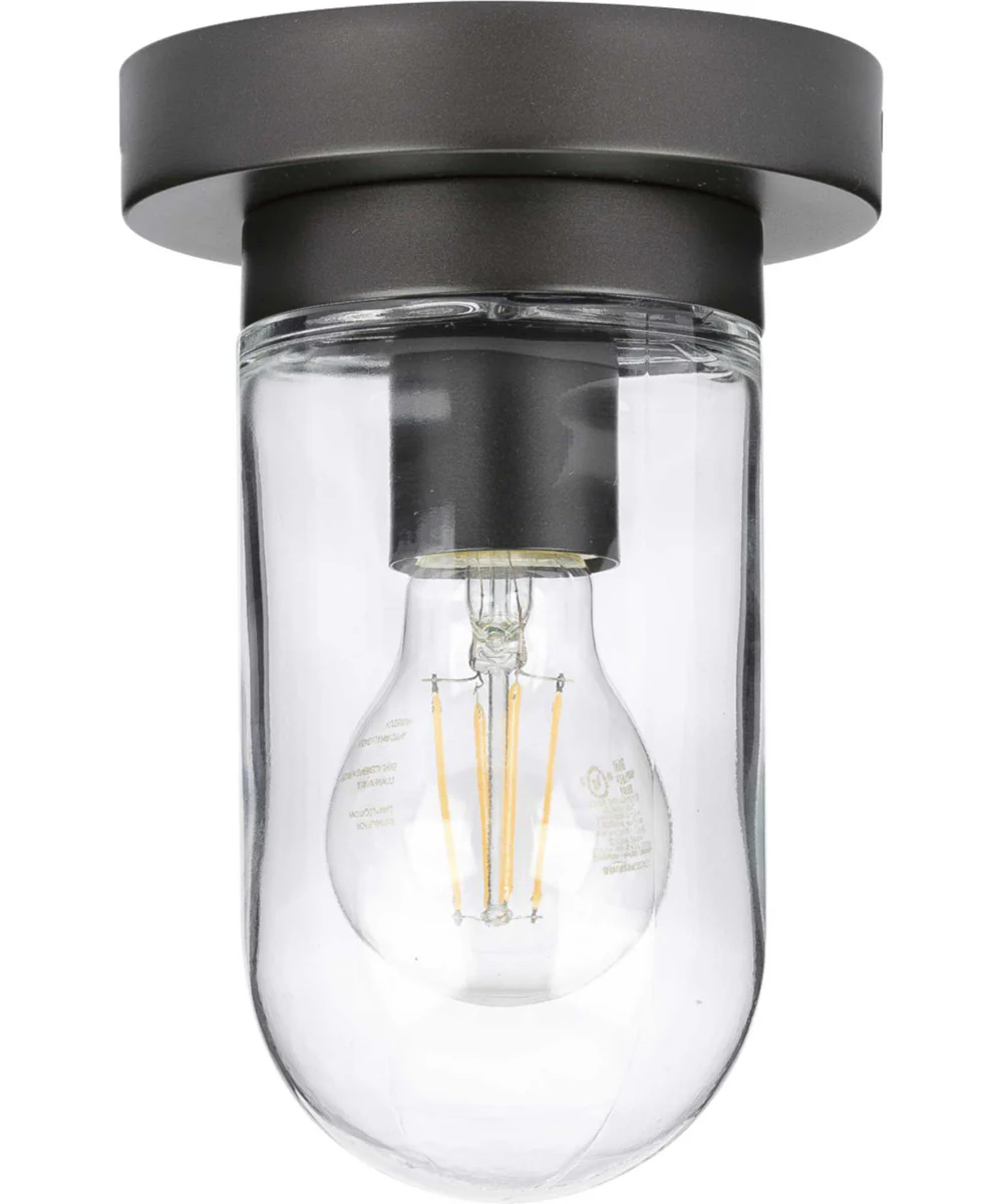 Signal 1-Light Flush Mount Graphite - Image 3