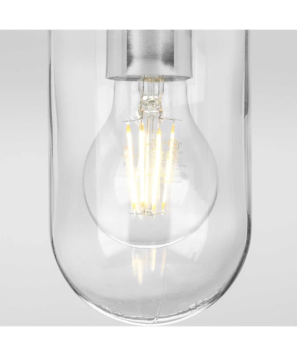 Signal 1-Light Flush Mount Polished Chrome - Image 3