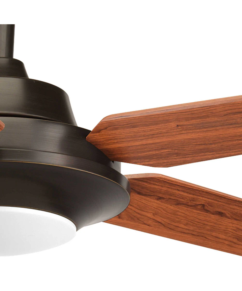 Signature Plus II 54" LED 5-Blade Fan Antique Bronze - Image 5