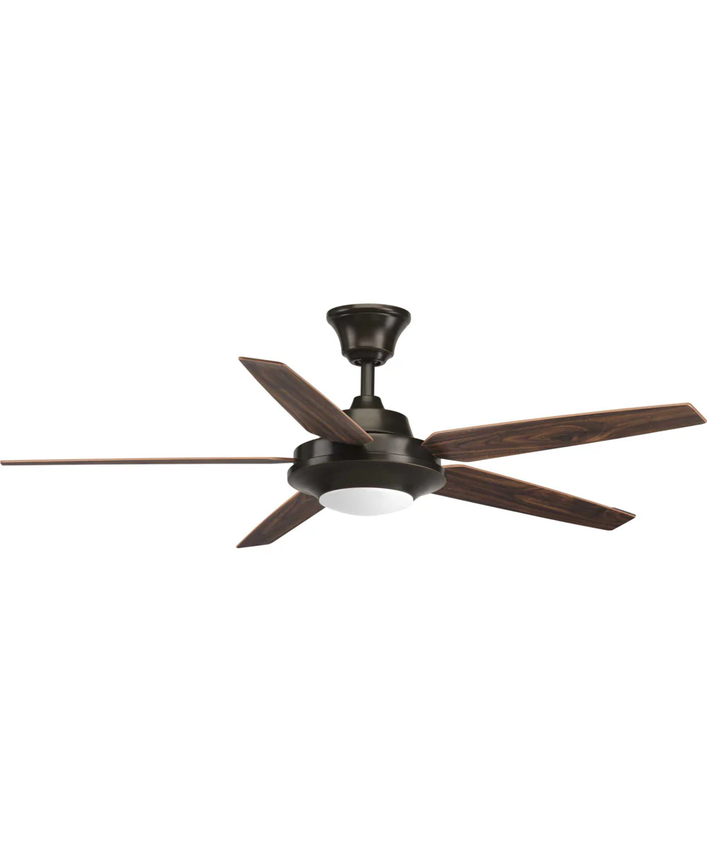 Signature Plus II 54" LED 5-Blade Fan Antique Bronze - Image 7