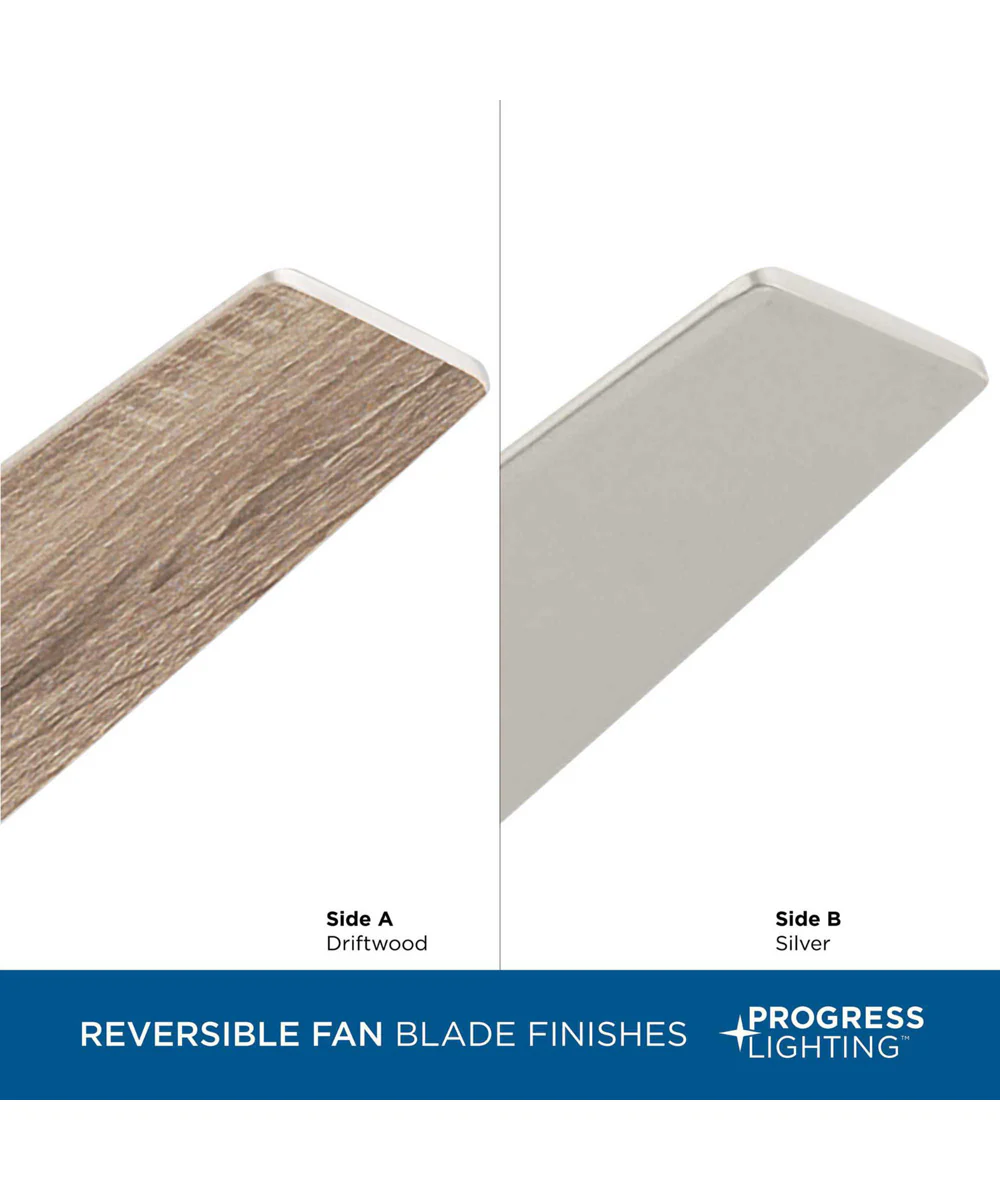 Signature Plus II 54" LED 5-Blade Fan Brushed Nickel - Image 10