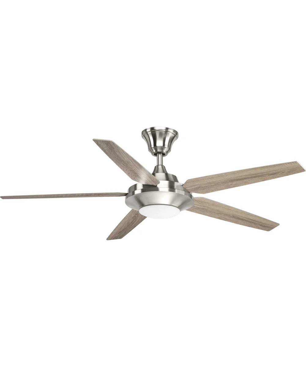 Signature Plus II 54" LED 5-Blade Fan Brushed Nickel - Image 3