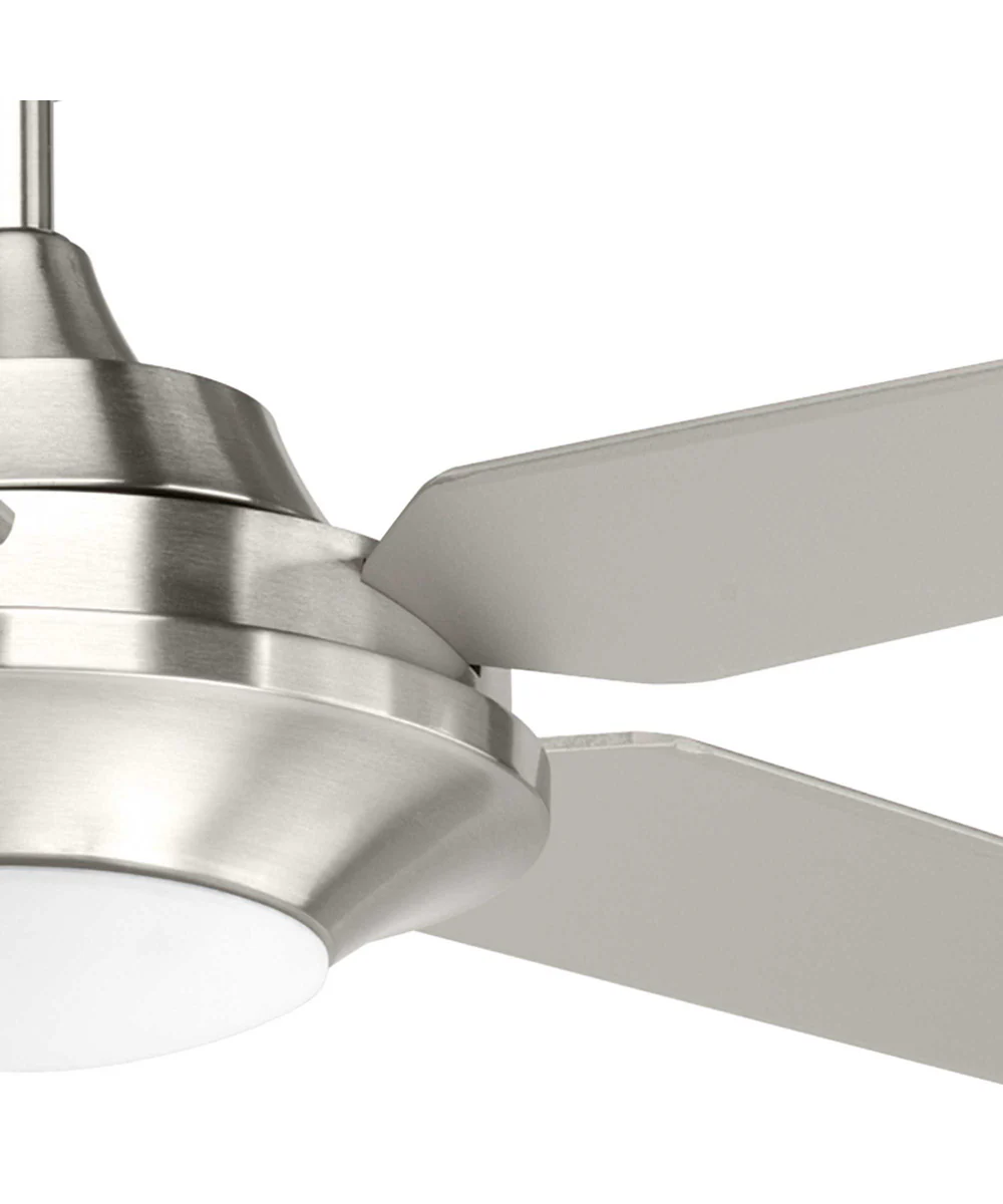 Signature Plus II 54" LED 5-Blade Fan Brushed Nickel - Image 8