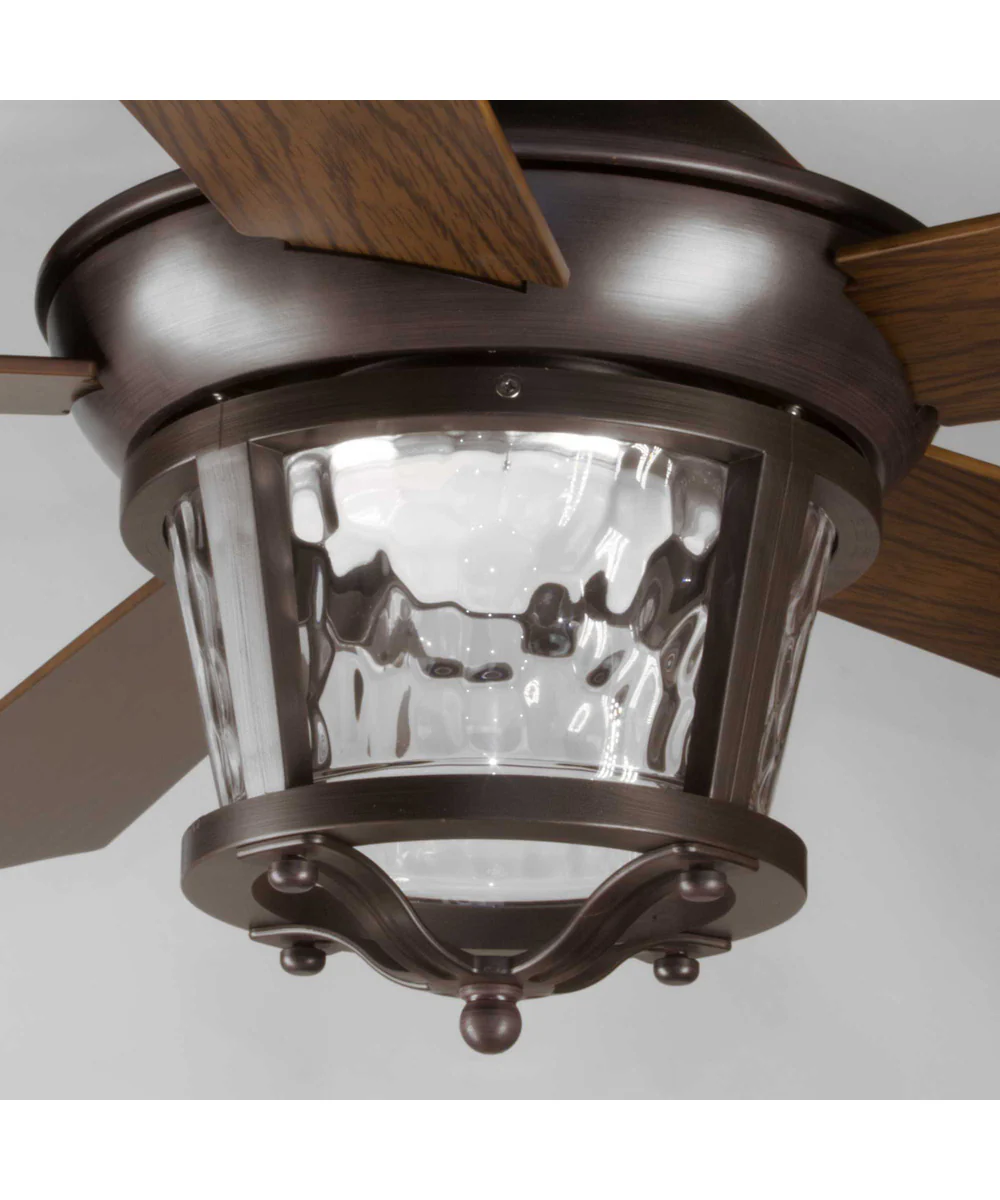 Smyrna Indoor/Outdoor 52" 5-Blade Ceiling Fan Antique Bronze - Image 7
