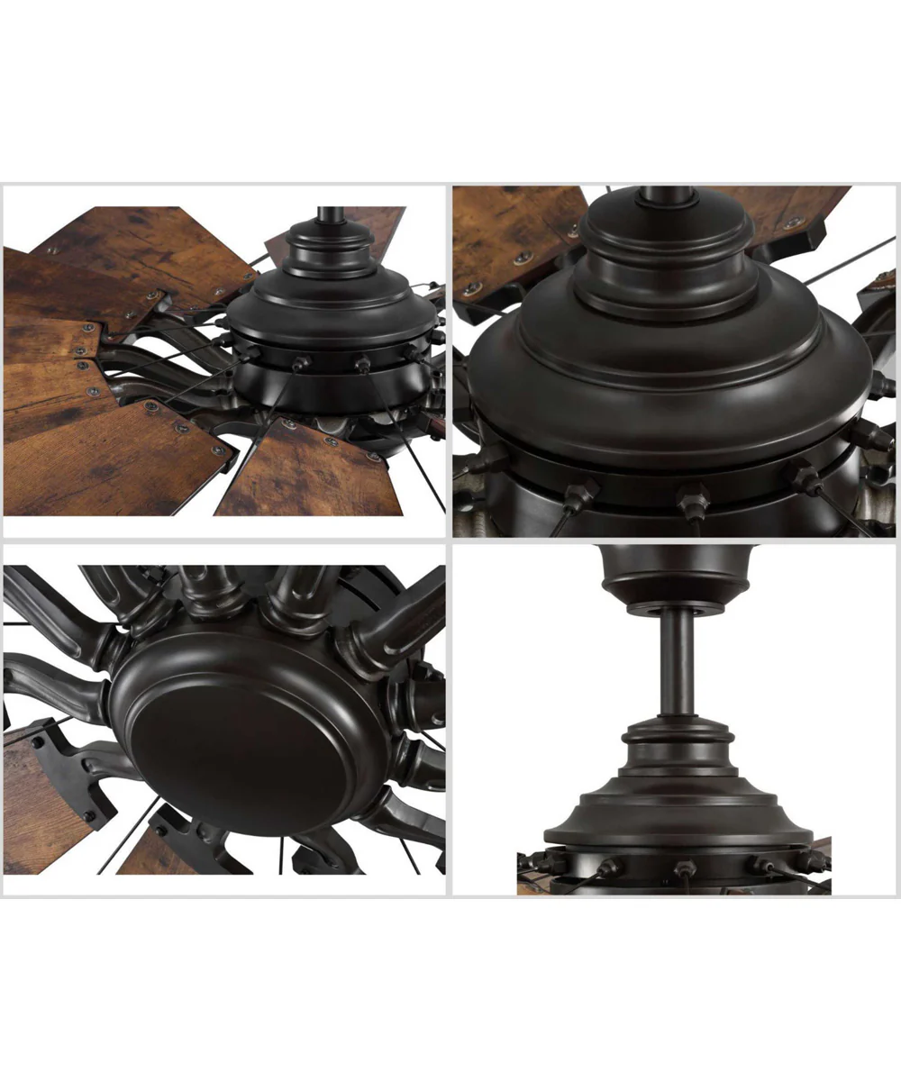 Springer 60" 12-Blade 60" Ceiling Fan Architectural Bronze - Image 10