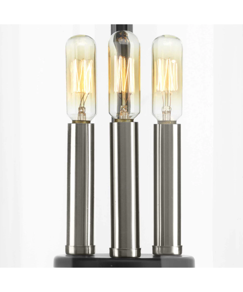 Squire 3-Light Hanging Lantern Matte Black - Image 9