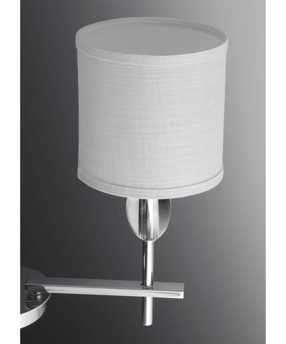 Status 4-Light Inverted Pendant Polished Chrome - Image 7