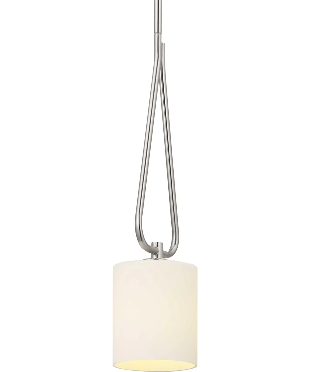 Tobin 1-Light Mini-Pendant Brushed Nickel - Image 2