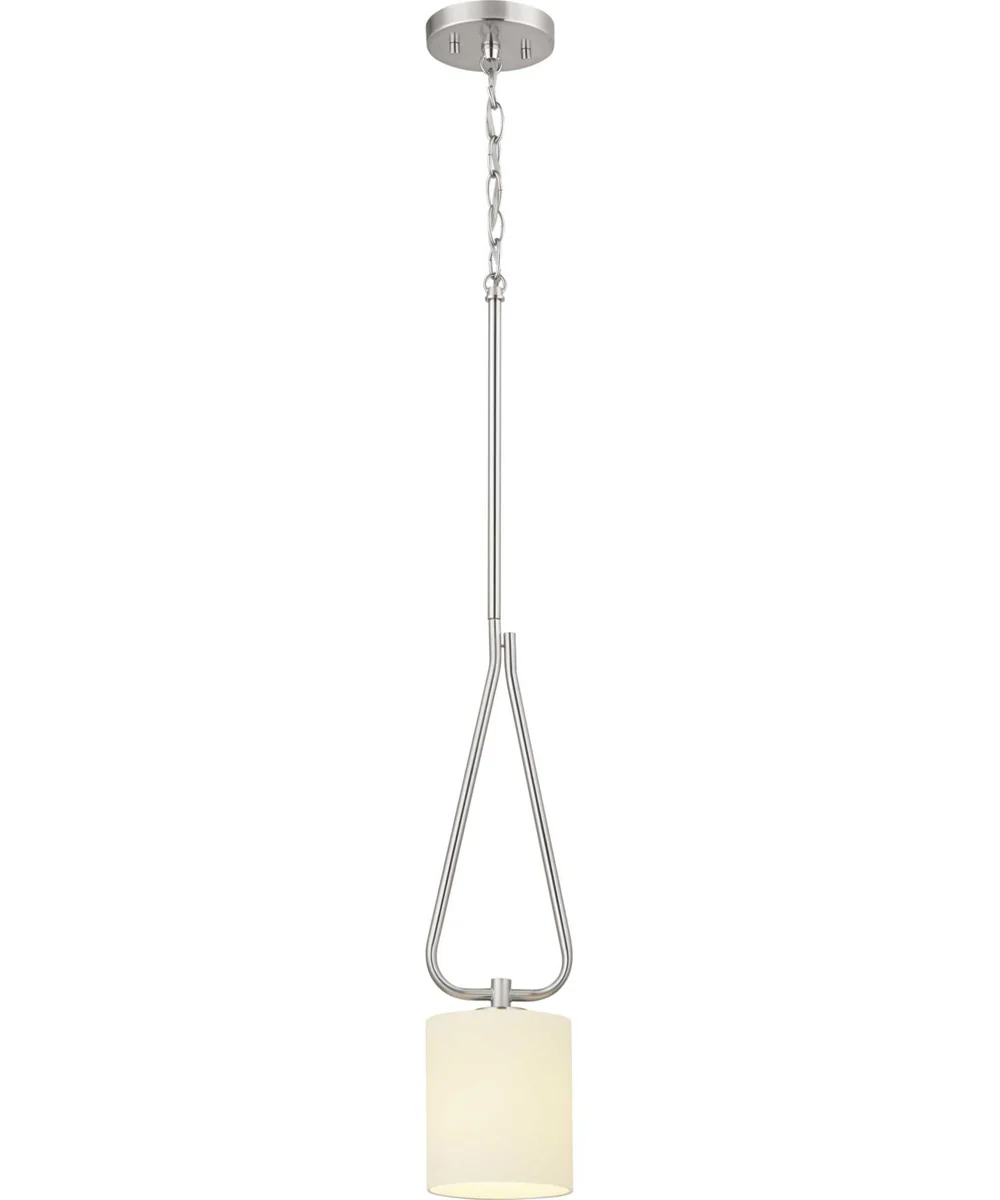 Tobin 1-Light Mini-Pendant Brushed Nickel - Image 3