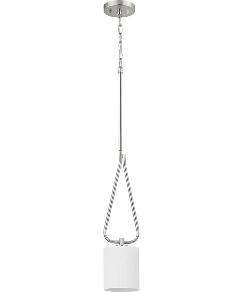 Tobin 1-Light Mini-Pendant Brushed Nickel - Image 6