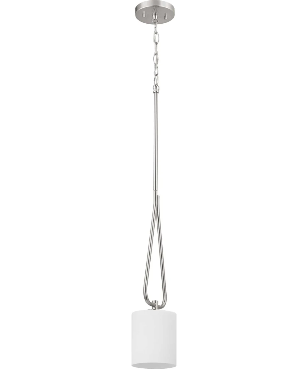 Tobin 1-Light Mini-Pendant Brushed Nickel - Image 7