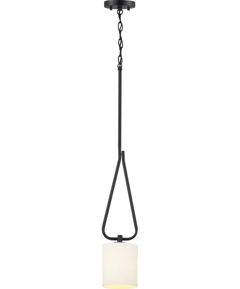 Tobin 1-Light Mini-Pendant Matte Black - Image 7