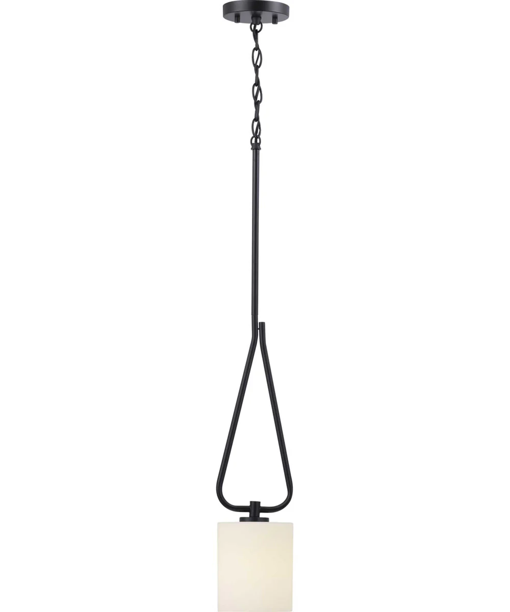 Tobin 1-Light Mini-Pendant Matte Black - Image 9