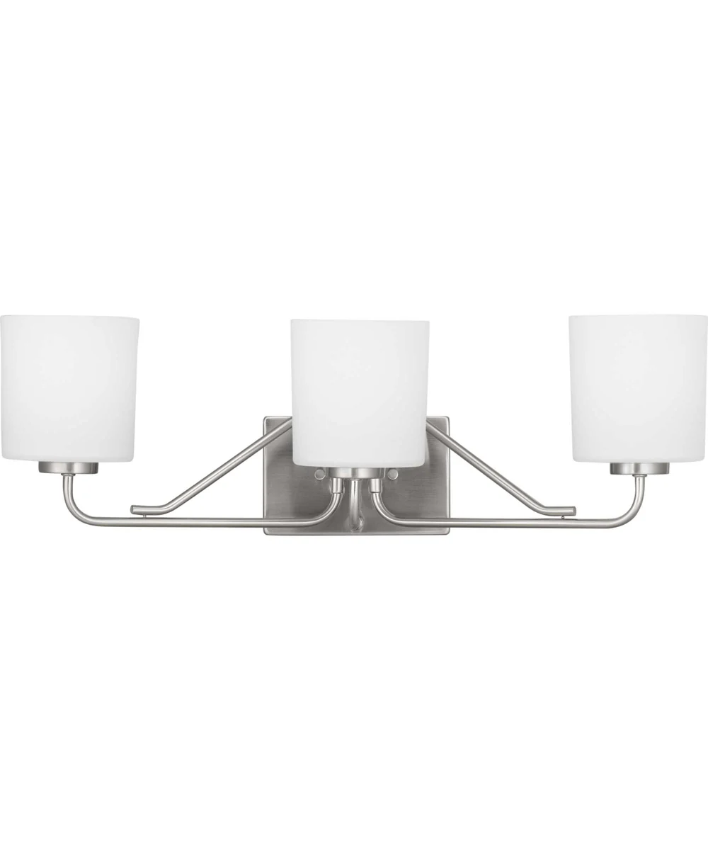 Tobin 3-Light Bath & Vanity Brushed Nickel - Image 10