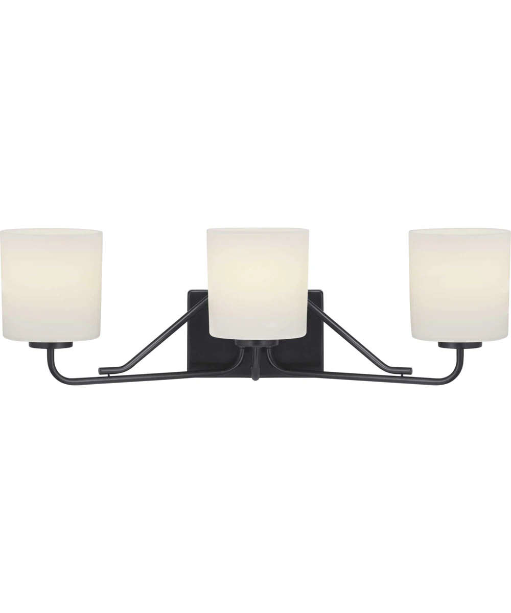 Tobin 3-Light Bath & Vanity Matte Black - Image 5