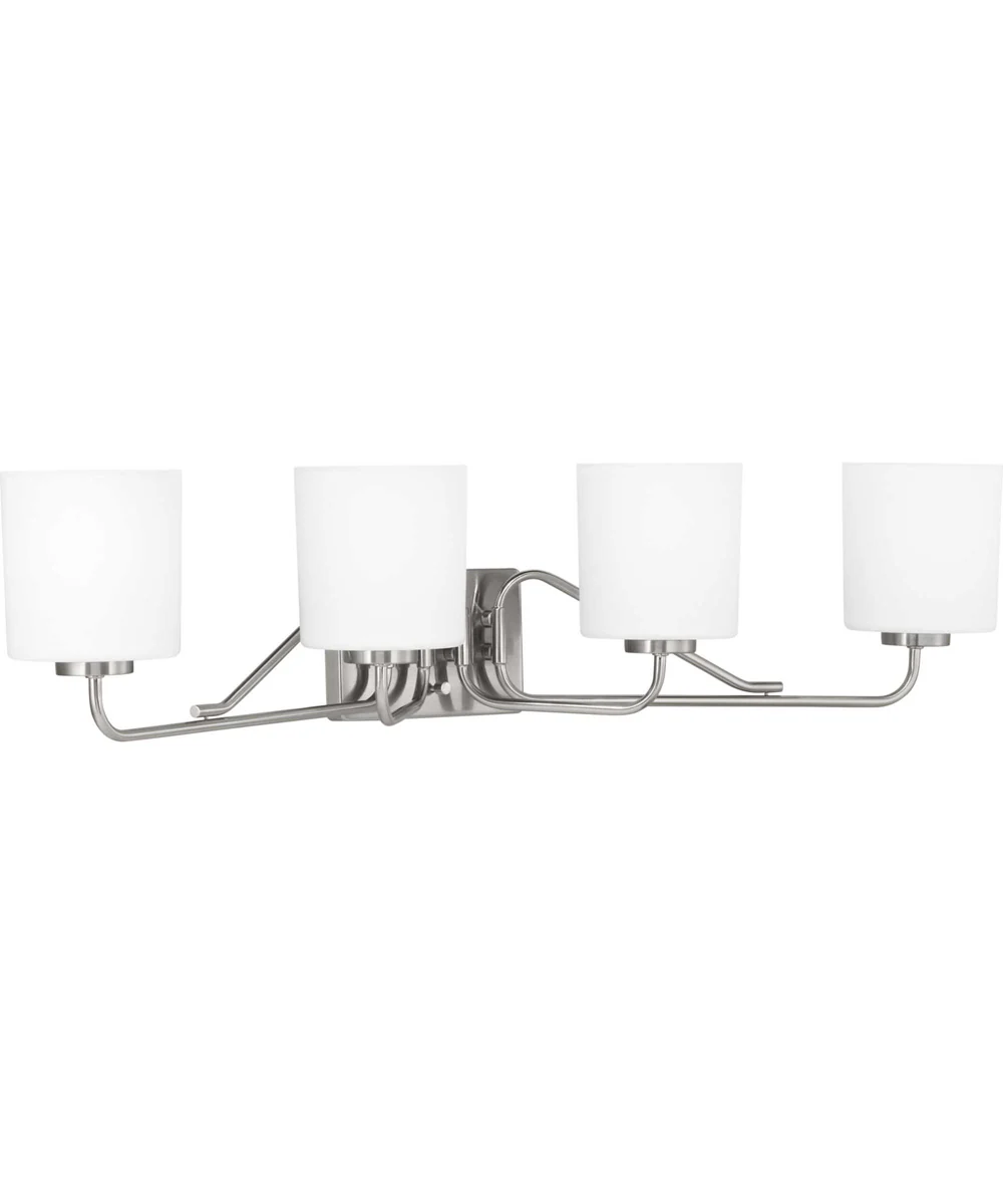 Tobin 4-Light Bath & Vanity Brushed Nickel