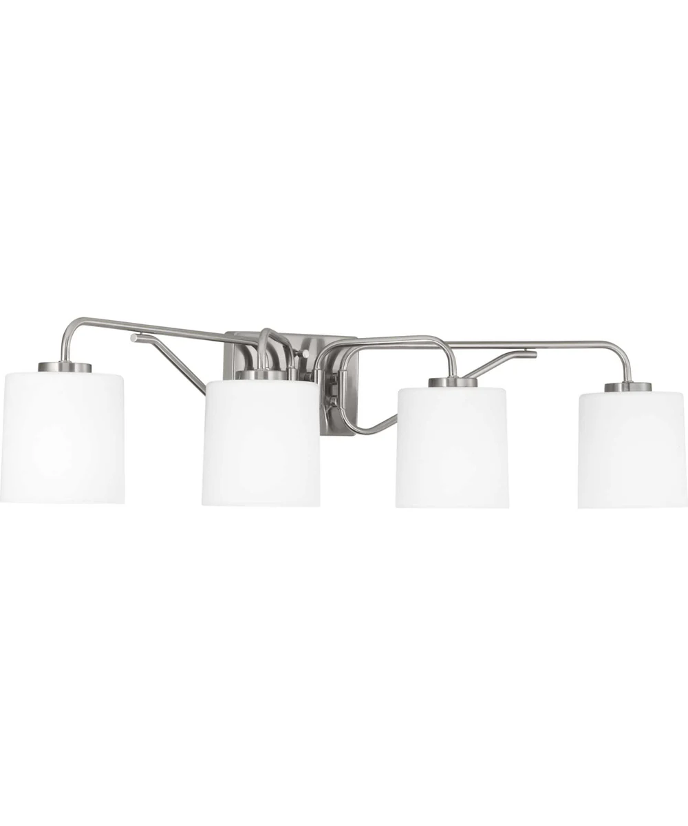 Tobin 4-Light Bath & Vanity Brushed Nickel - Image 11