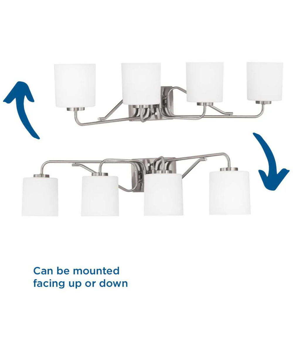 Tobin 4-Light Bath & Vanity Brushed Nickel - Image 12