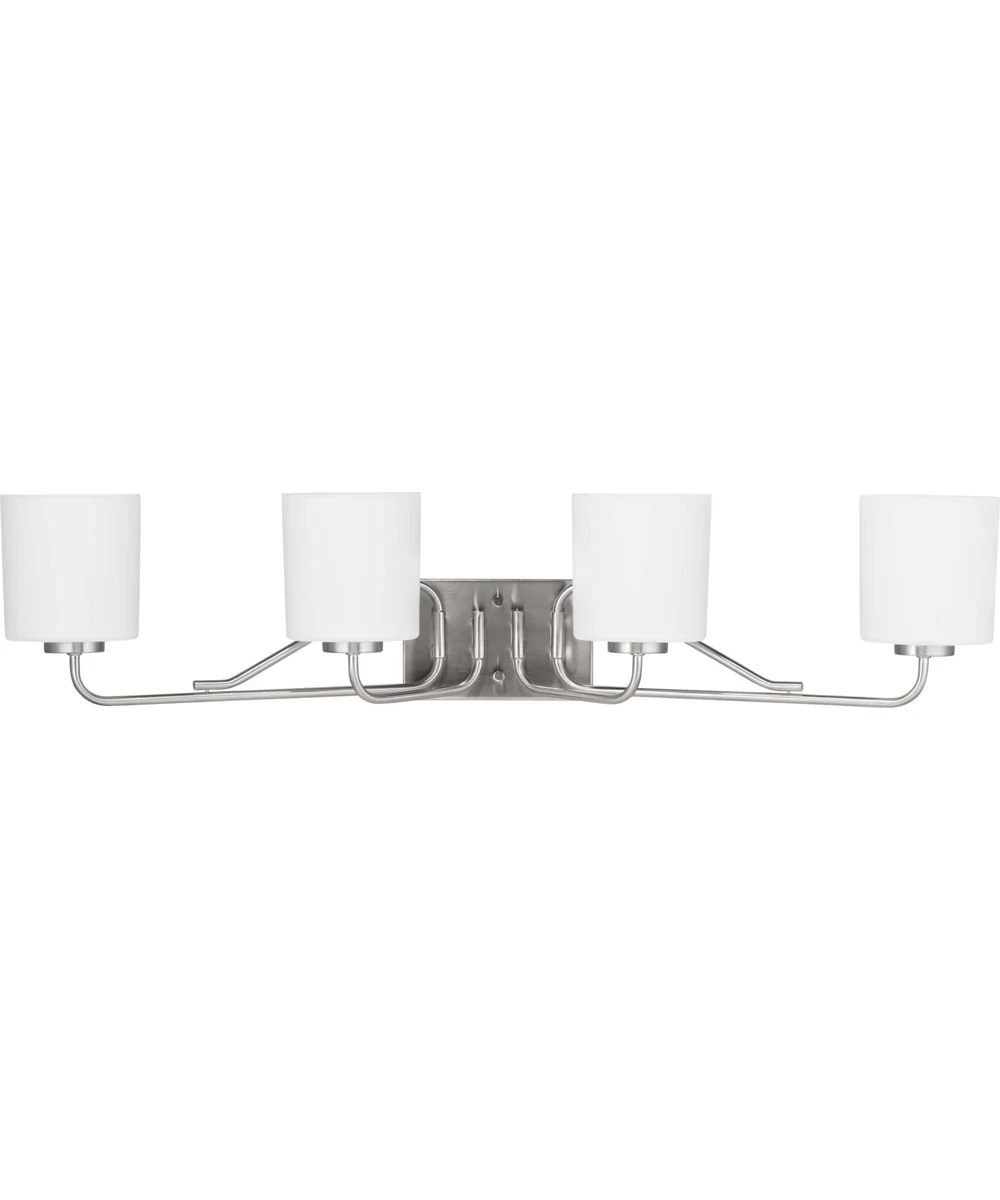 Tobin 4-Light Bath & Vanity Brushed Nickel - Image 3