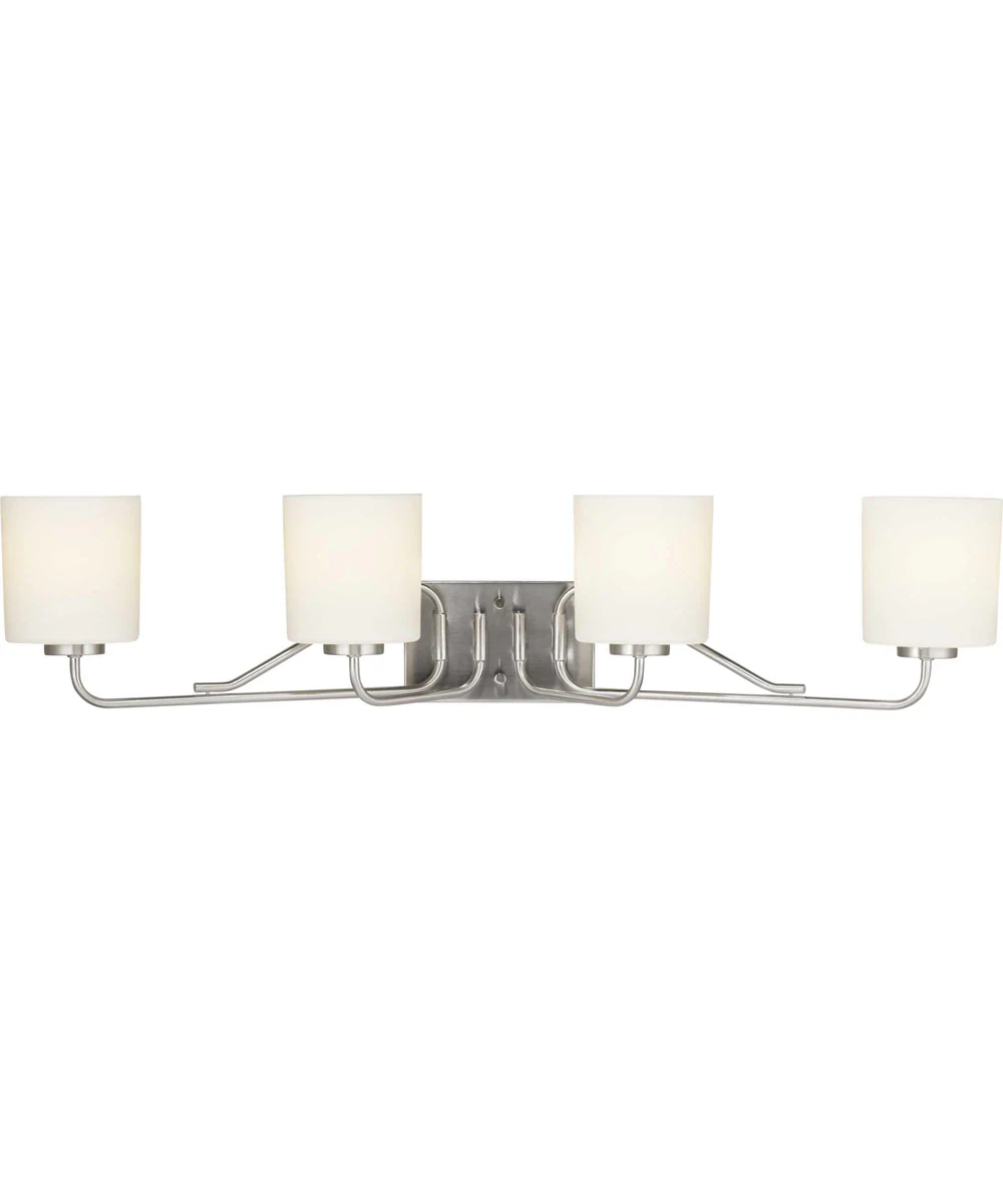Tobin 4-Light Bath & Vanity Brushed Nickel - Image 5