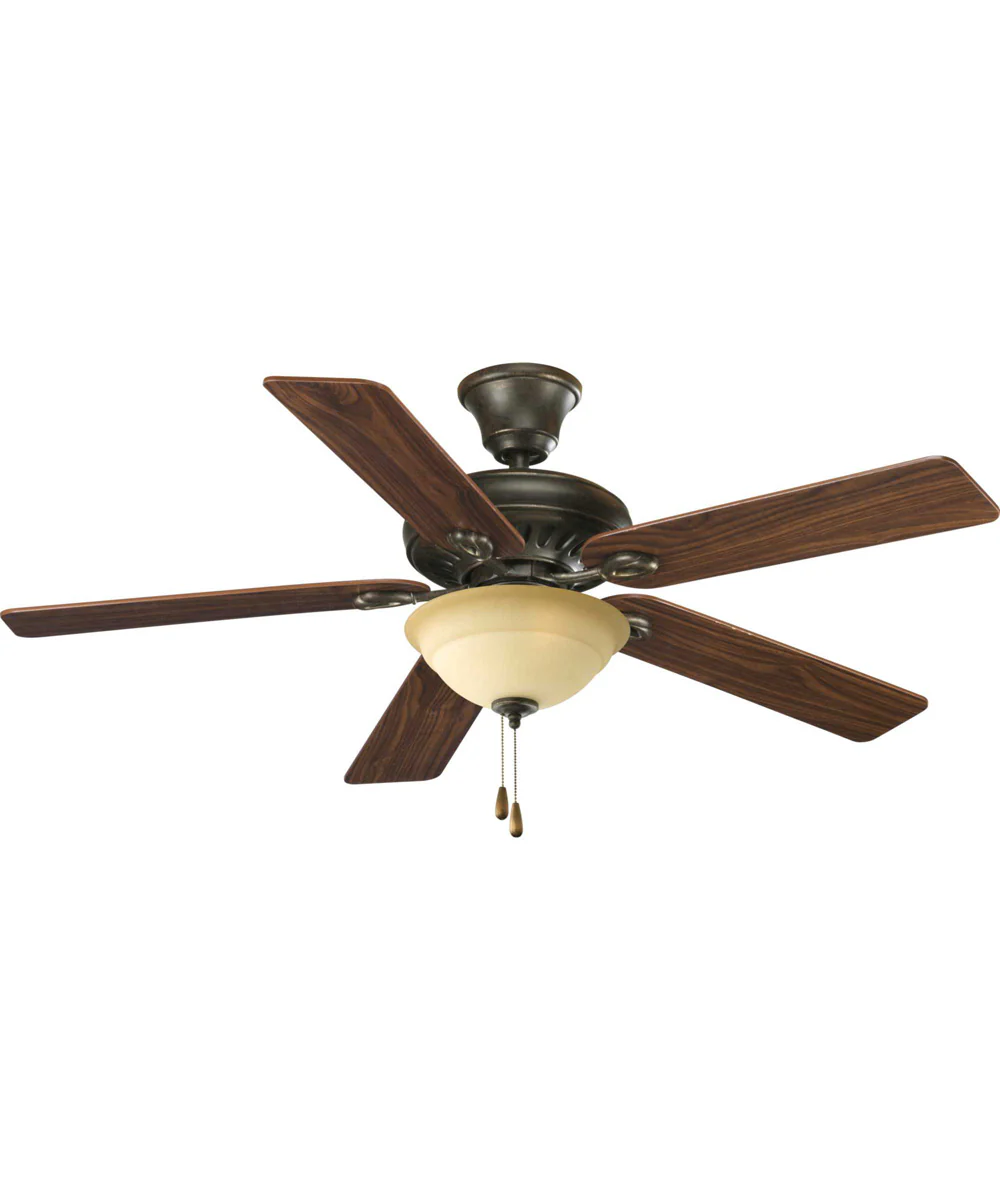 Torino 2-Light Ceiling Fan Light Unfinished - Image 2