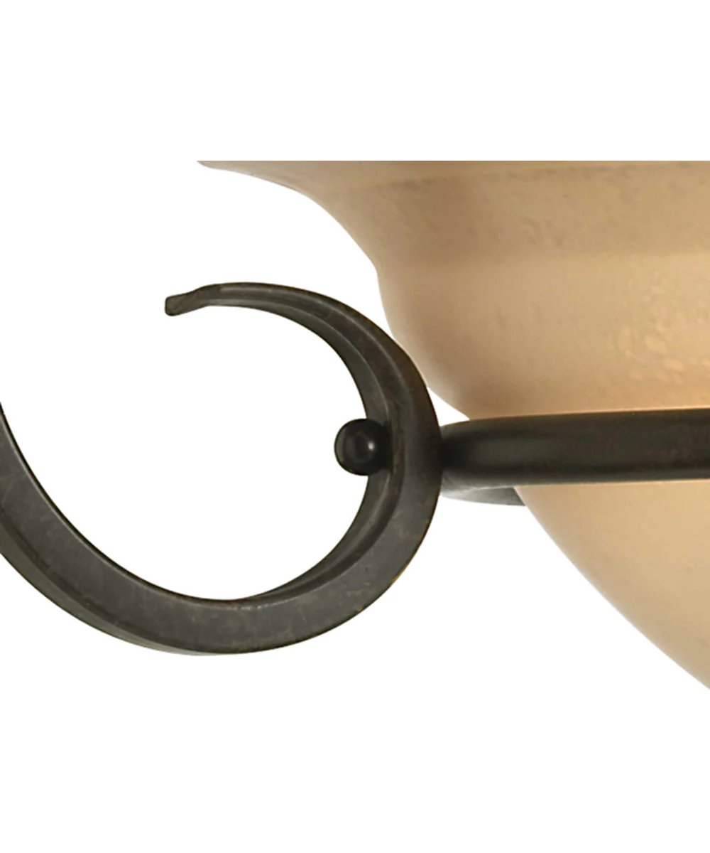 Torino 3-Light Foyer Pendant Forged Bronze - Image 7