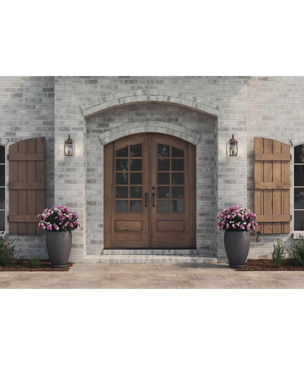 Township 2-Light Medium Wall Lantern Oil Rubbed Bronze - Image 2
