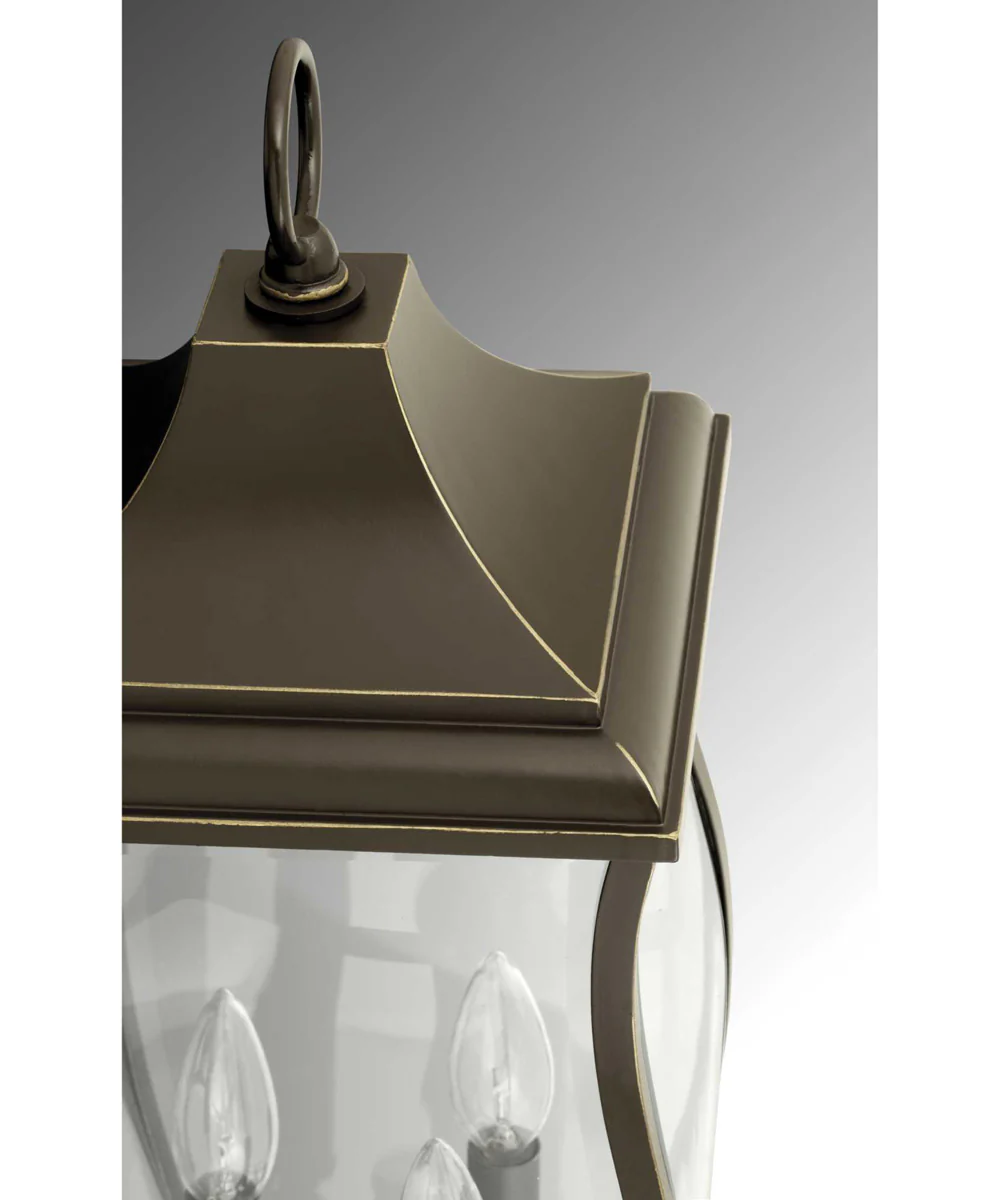 Township 3-Light Large Wall Lantern Oil Rubbed Bronze - Image 2
