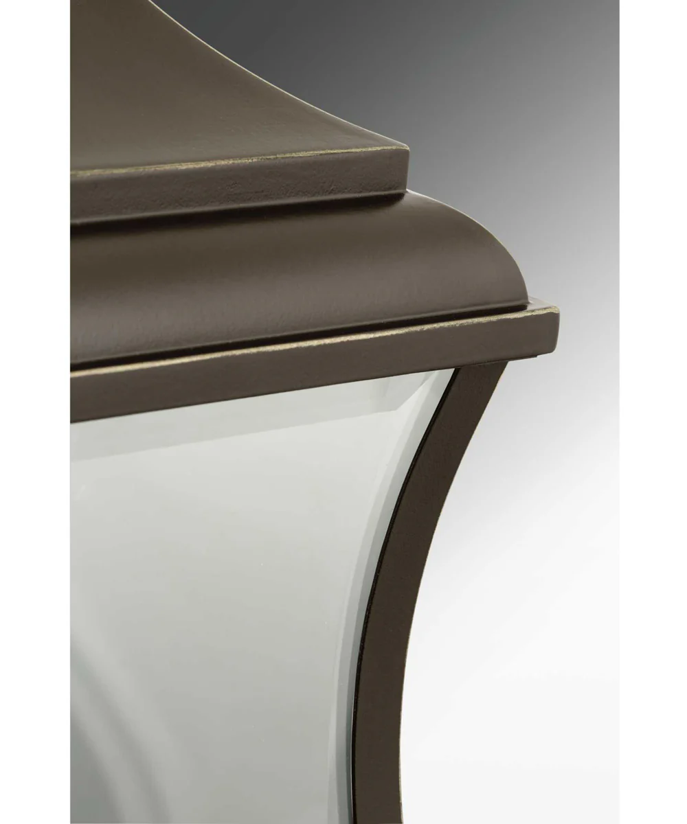 Township 3-Light Post Lantern Oil Rubbed Bronze - Image 2