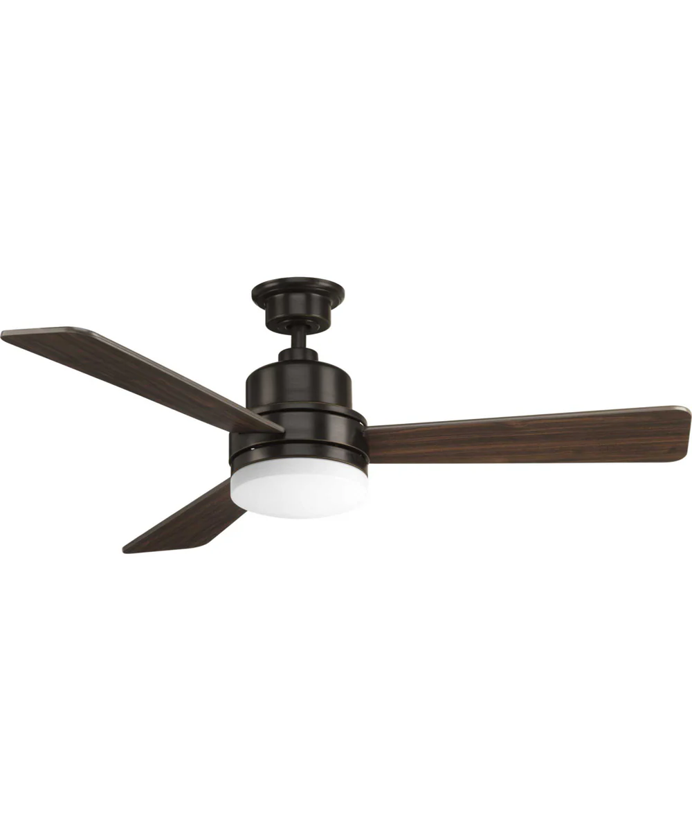 Trevina LED 52" 3-Blade Fan Antique Bronze - Image 11