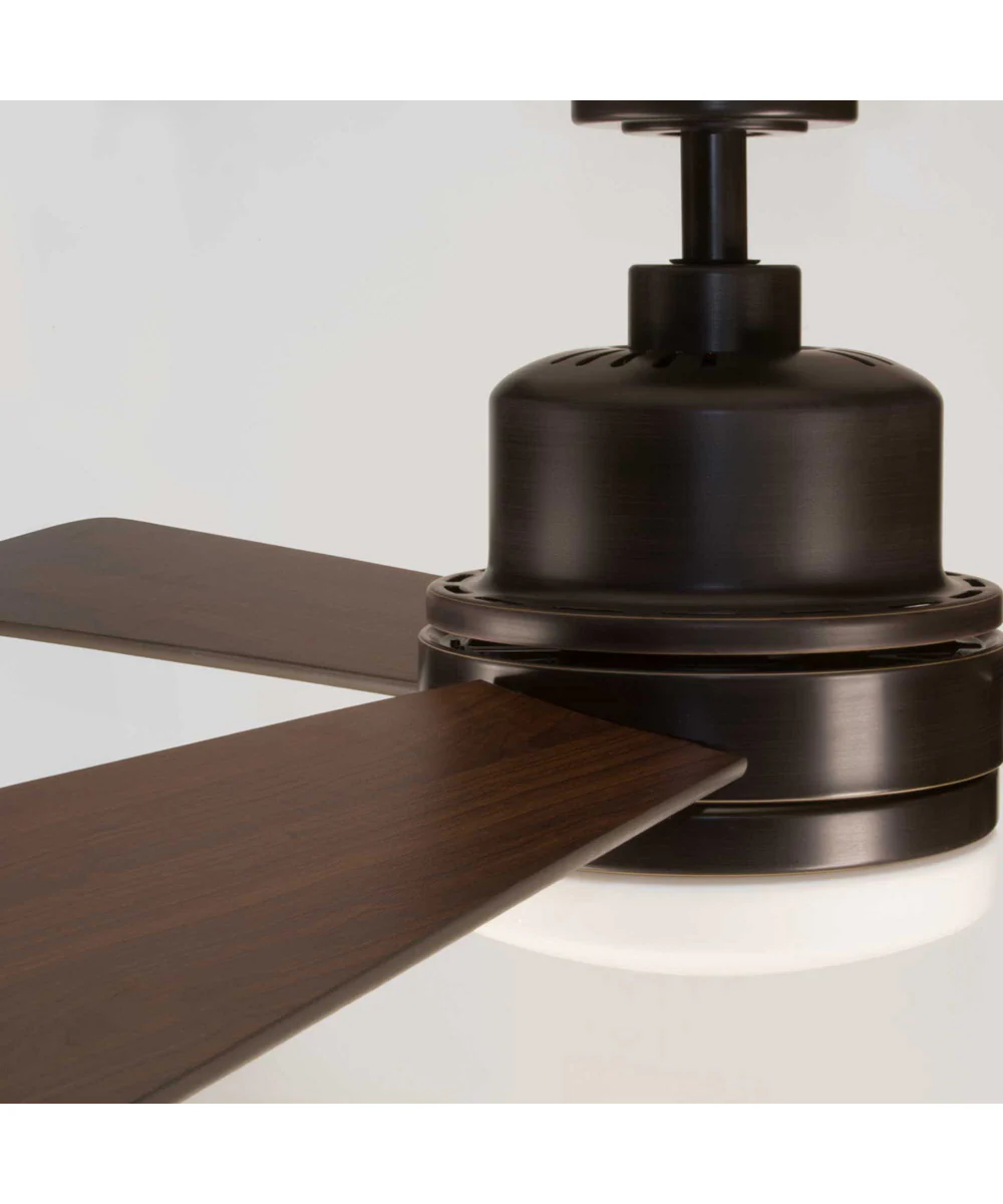 Trevina LED 52" 3-Blade Fan Antique Bronze - Image 3