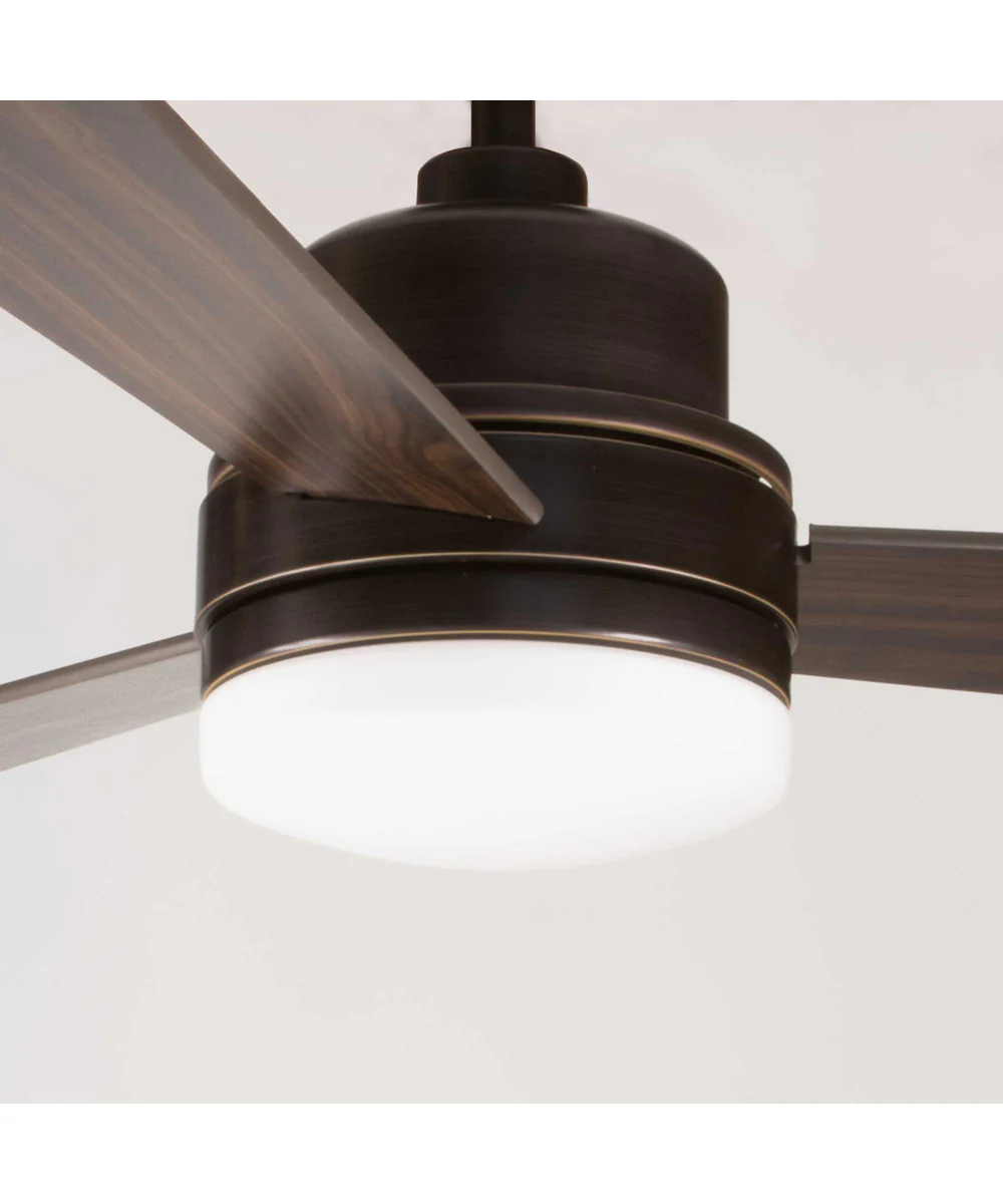 Trevina LED 52" 3-Blade Fan Antique Bronze - Image 5