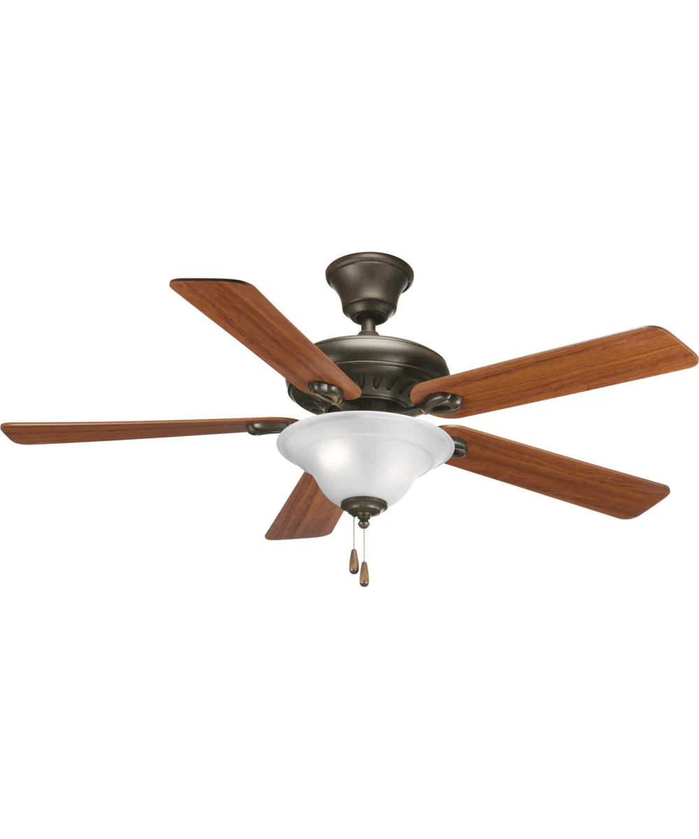 Trinity 2-Light Ceiling Fan Light Unfinished - Image 2